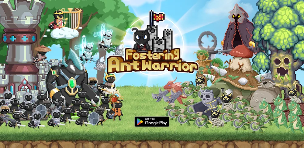 Ant Hero : Defense Idle RPG