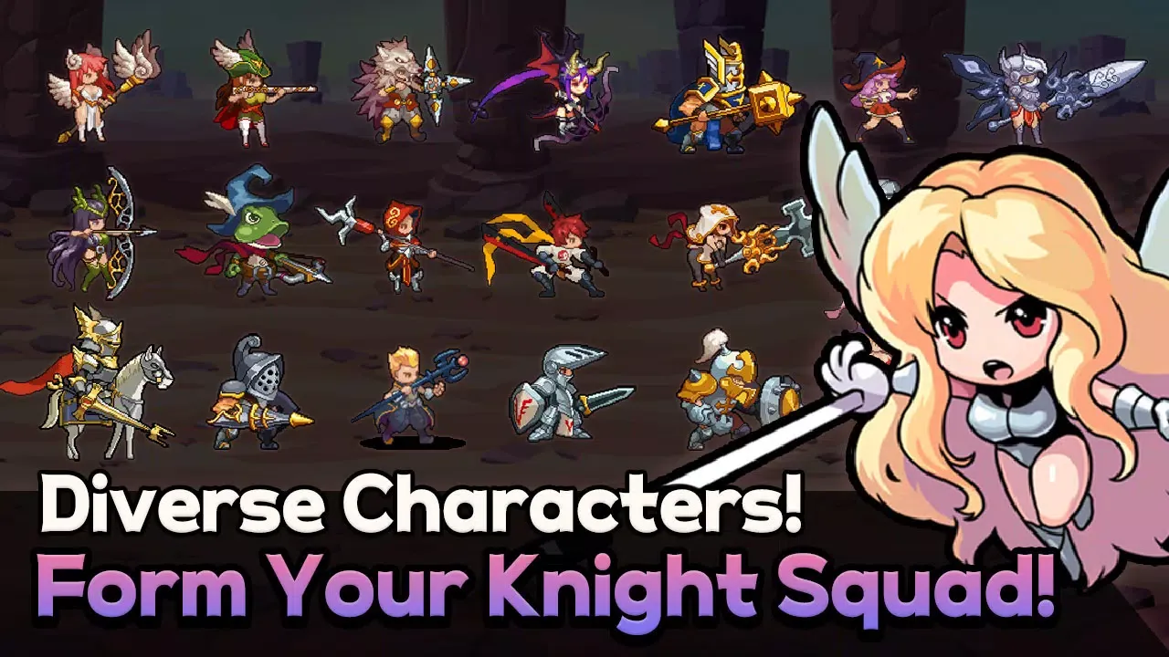 Rush Knights スクリーンショット