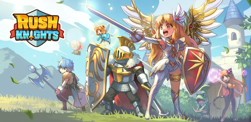 Rush Knights スクリーンショット