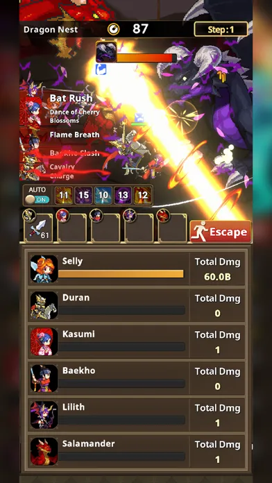 Ảnh chụp màn hình của Rush Knights : Idle RPG
