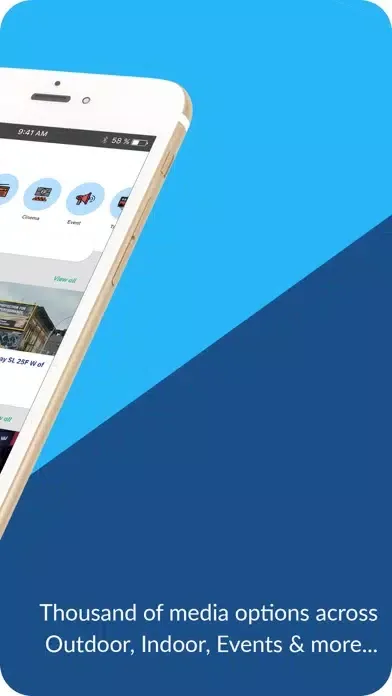 Capturas de pantalla de Gainbuzz for Advertisers