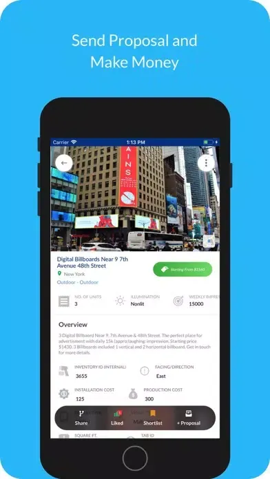 Zrzuty ekranu Gainbuzz Pro for Media Sellers