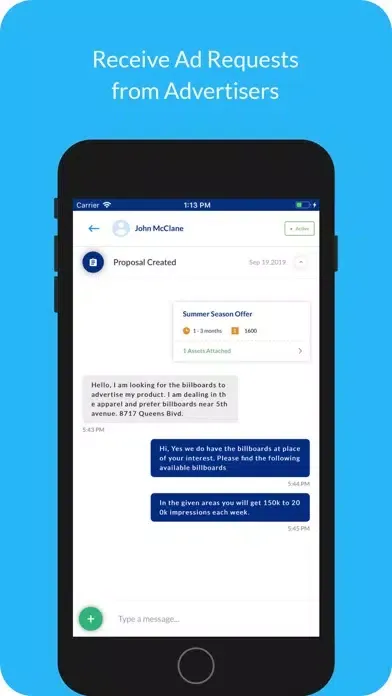 Zrzuty ekranu Gainbuzz Pro for Media Sellers