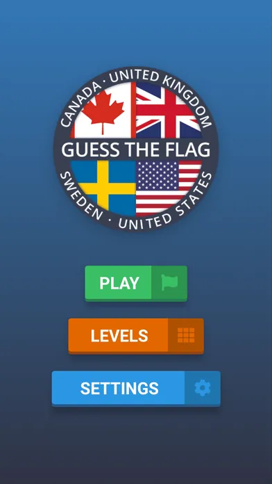 Guess The Flag: Quiz スクリーンショット