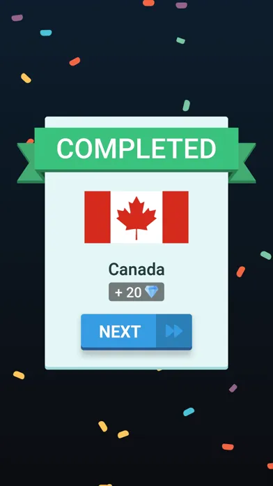 Guess The Flag: Quiz スクリーンショット