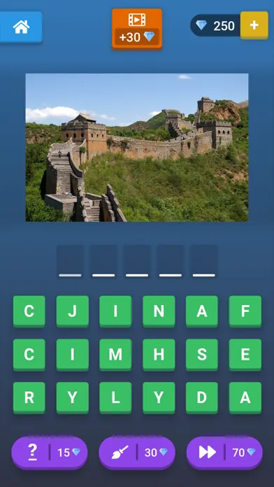 Top 250 World Famous Places应用截图
