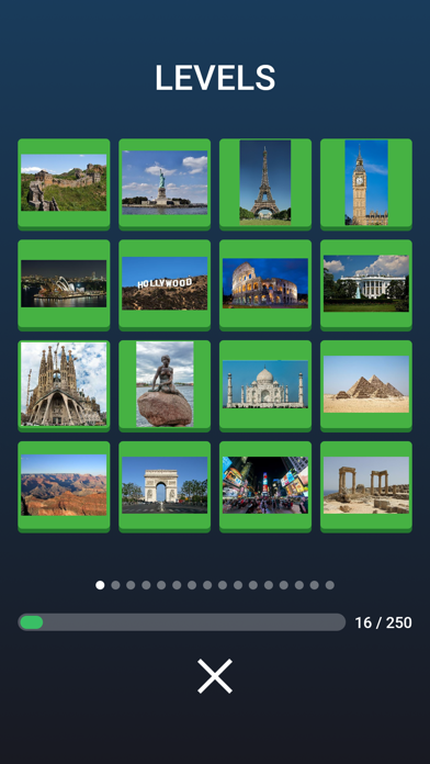 Top 250 World Famous Places স্ক্রিনশট