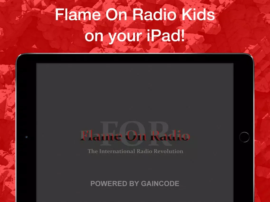 Flame On Kids iPad 应用截图