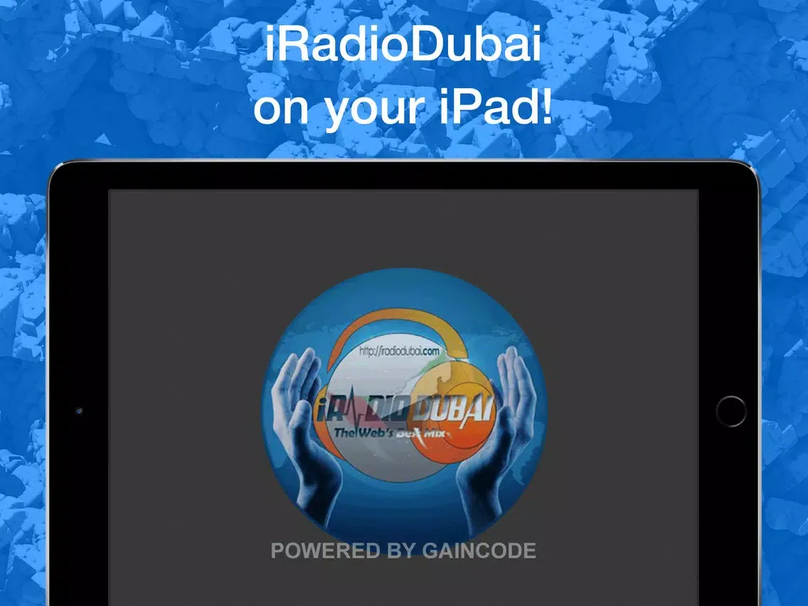 i-Radio Dubai iPad  Screenshots