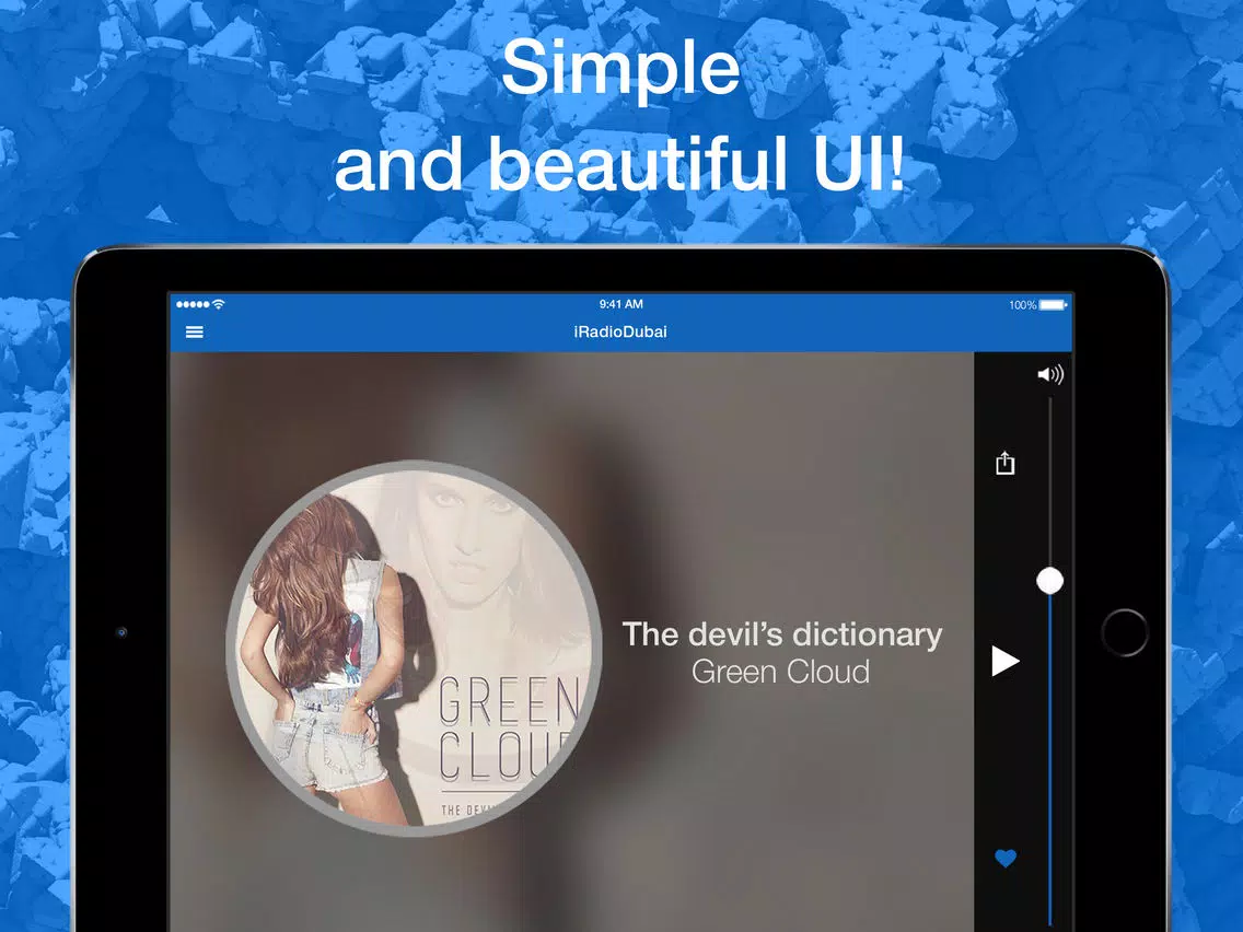 i-Radio Dubai iPad  স্ক্রিনশট