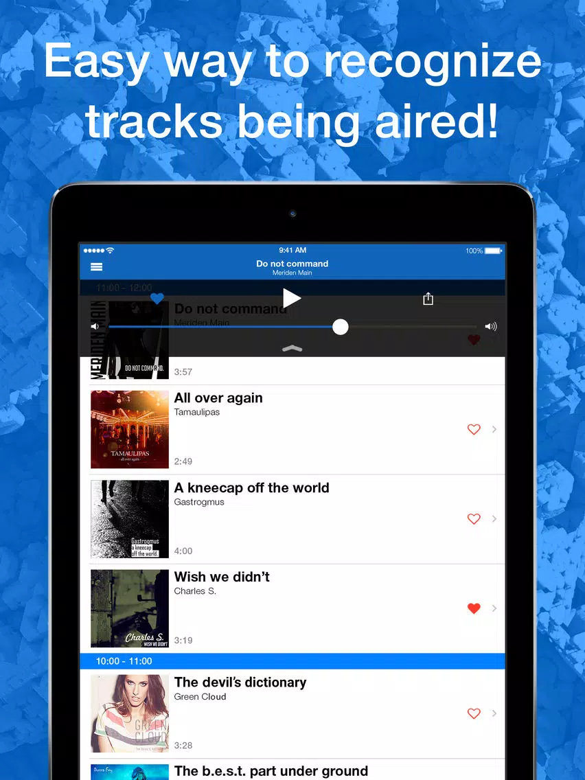 i-Radio Dubai iPad  স্ক্রিনশট