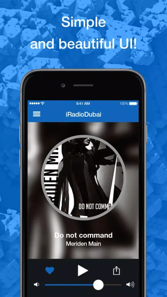 i-Radio Dubai Screenshots