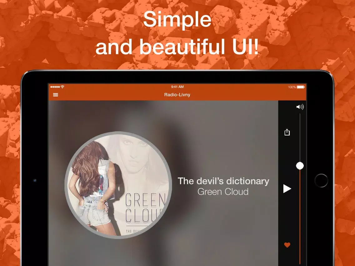 Radio Livny iPad 应用截图