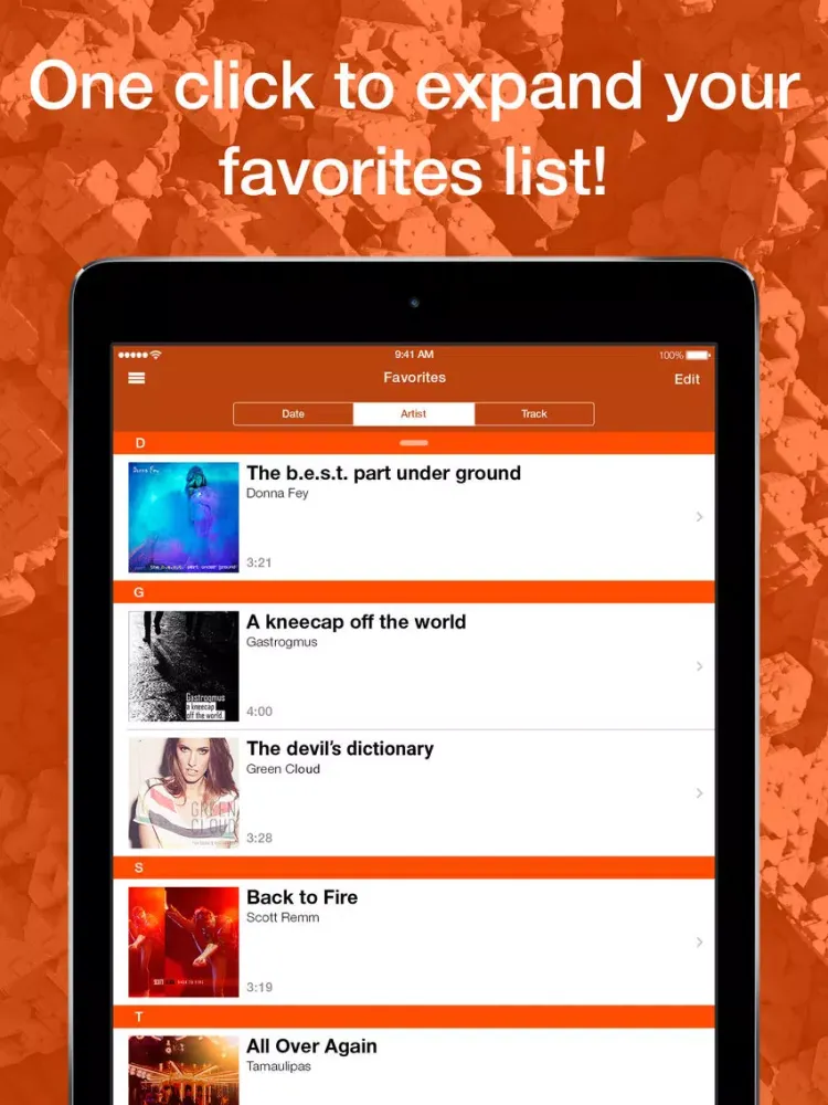 Radio Livny iPad 应用截图