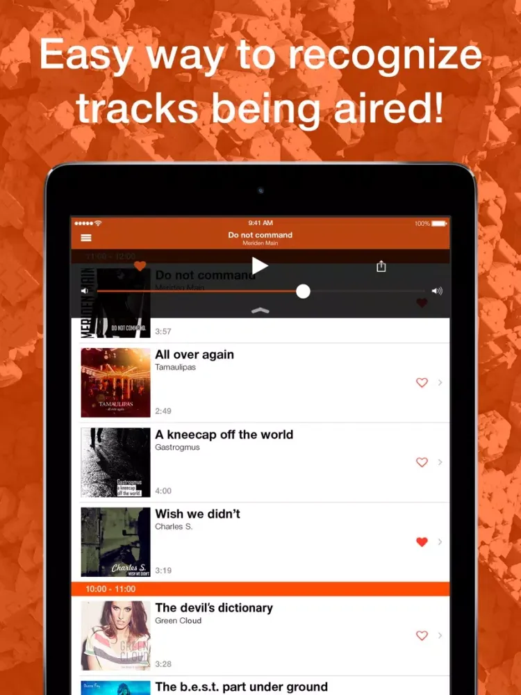 Radio Livny iPad 应用截图