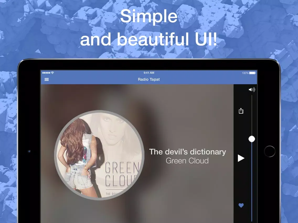 Radio Tapat iPad  Screenshots