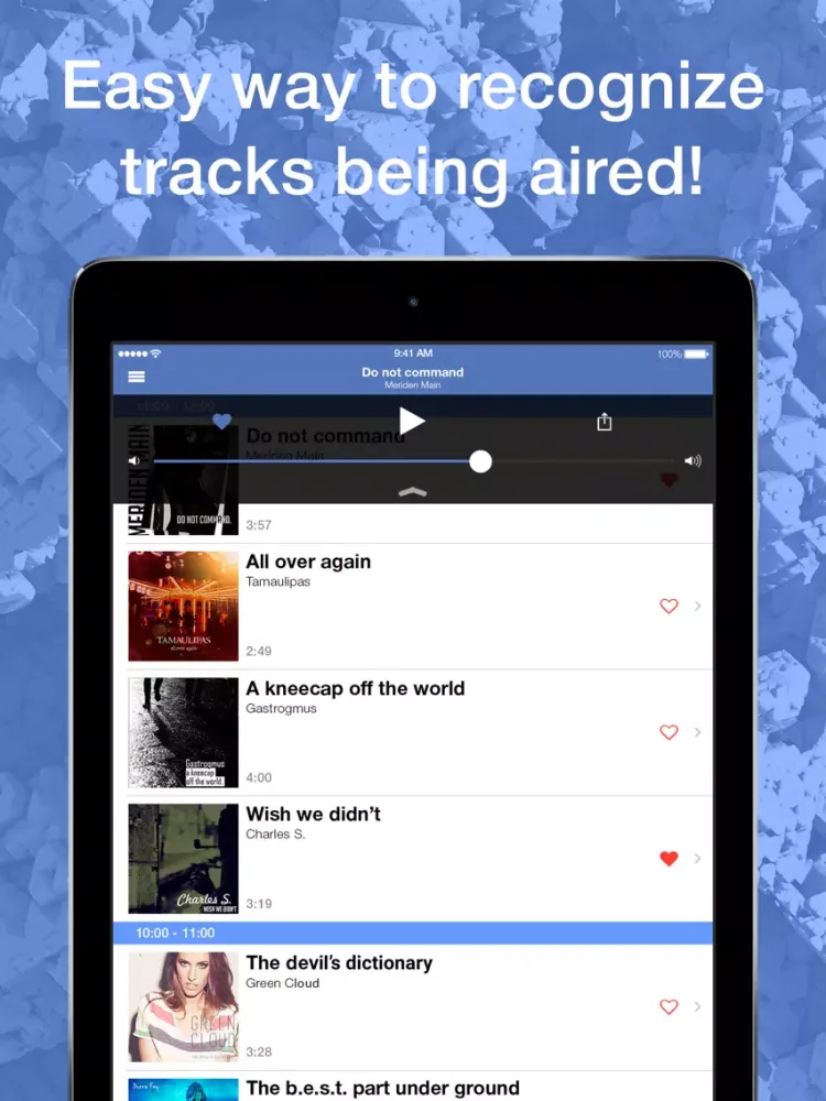 Radio Tapat iPad  Screenshots