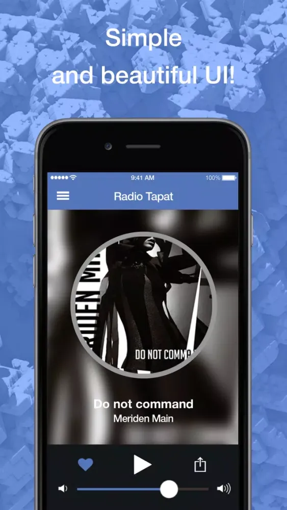 Radio Tapat Screenshots
