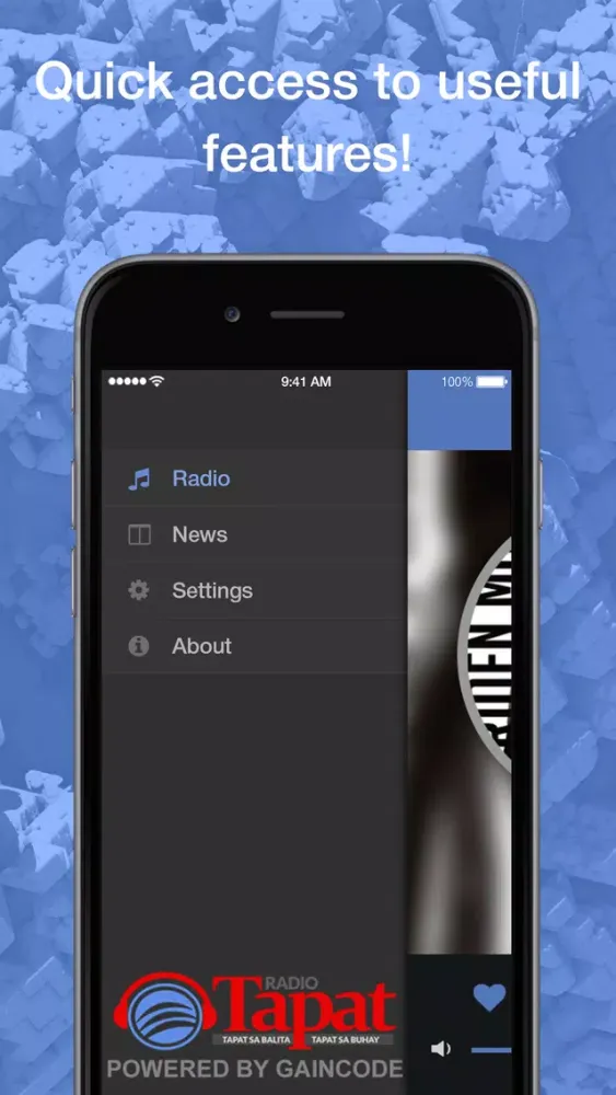 Radio Tapat Screenshots