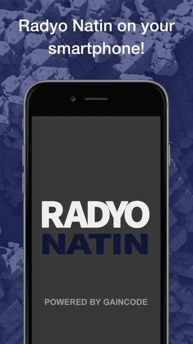 Captures d'écran de Radyo Natin