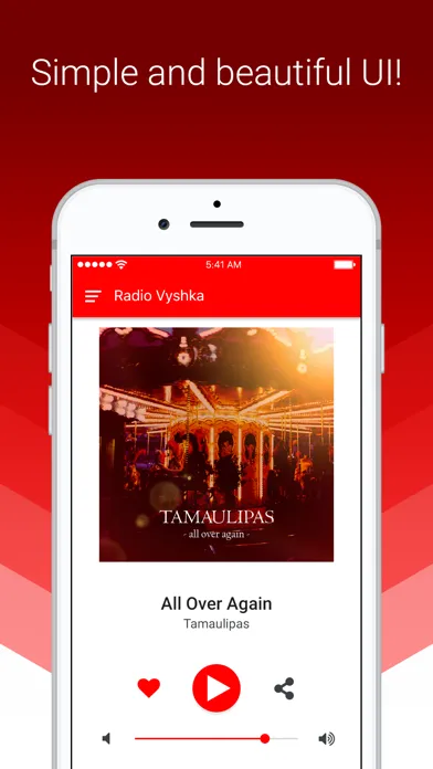 Radio Vyshka Screenshots