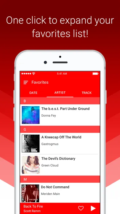 Radio Vyshka Screenshots