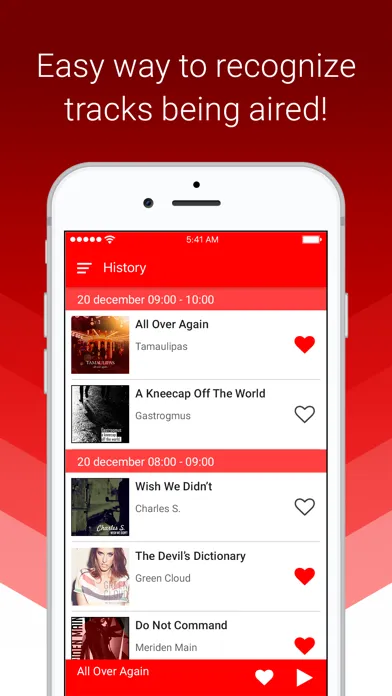 Radio Vyshka Screenshots