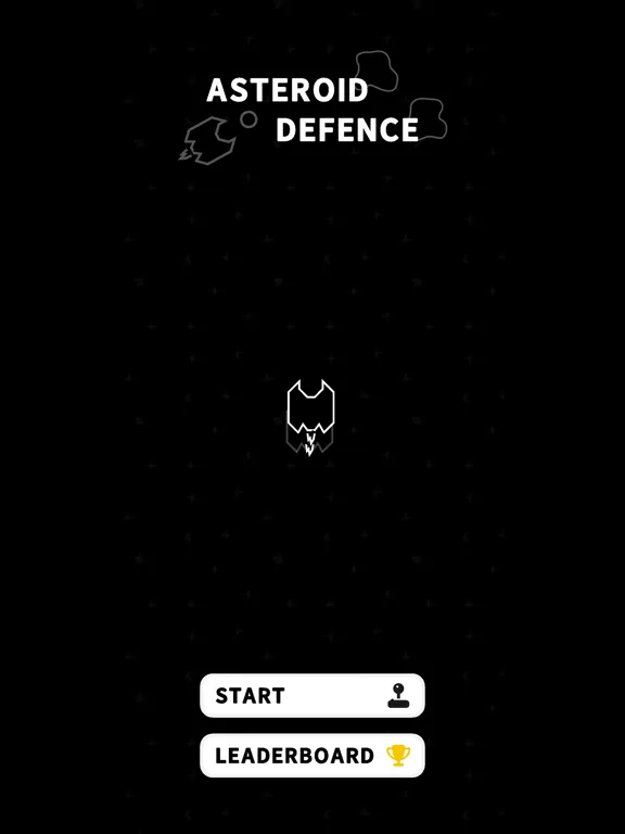 Asteroid Defence iPad 應用截圖