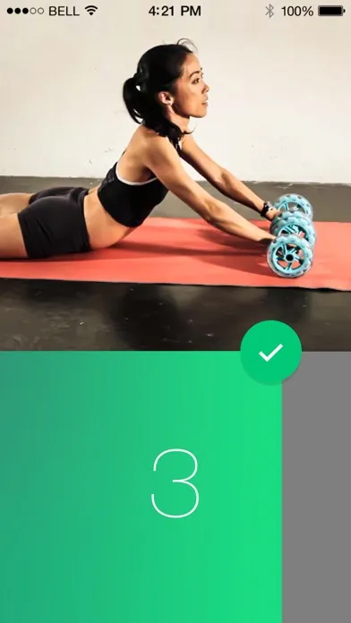 Ab Roller Workouts by CORE Wheels Fitness Screenshots