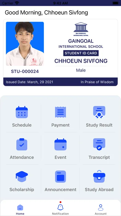 STEILA INTERNATIONAL SCHOOL سکرین شاٹس
