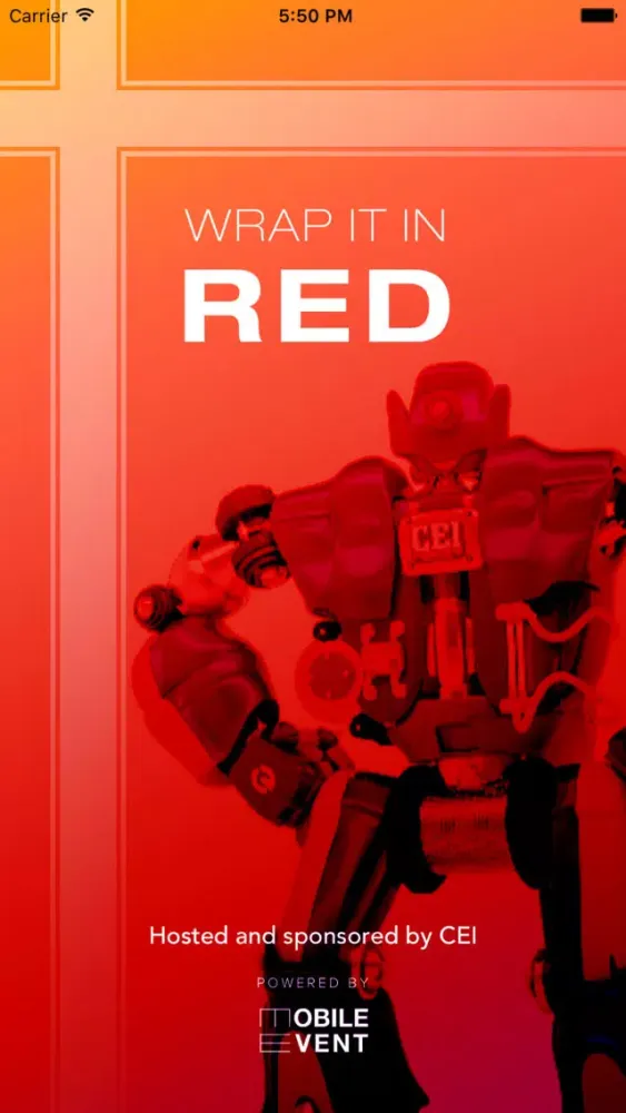 Zrzuty ekranu Wrap It In Red 2015