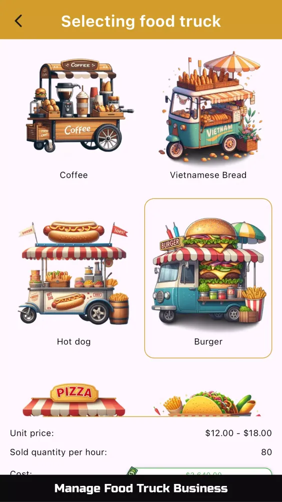 ภาพหน้าจอของ Food Empire: Restaurant Tycoon
