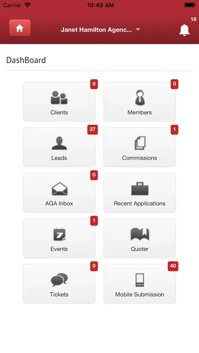 تصاویر AGA Agent Portal