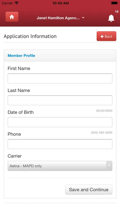 تصاویر AGA Agent Portal