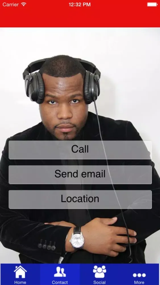 Capturas de tela do DJ LAKAY The Haitian Sensation