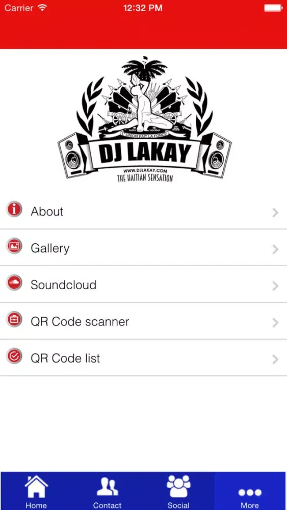 Capturas de tela do DJ LAKAY The Haitian Sensation