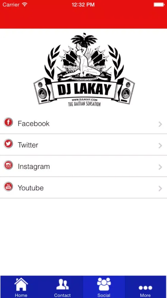 Capturas de tela do DJ LAKAY The Haitian Sensation