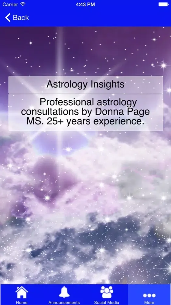 Loving Light Astrologer应用截图