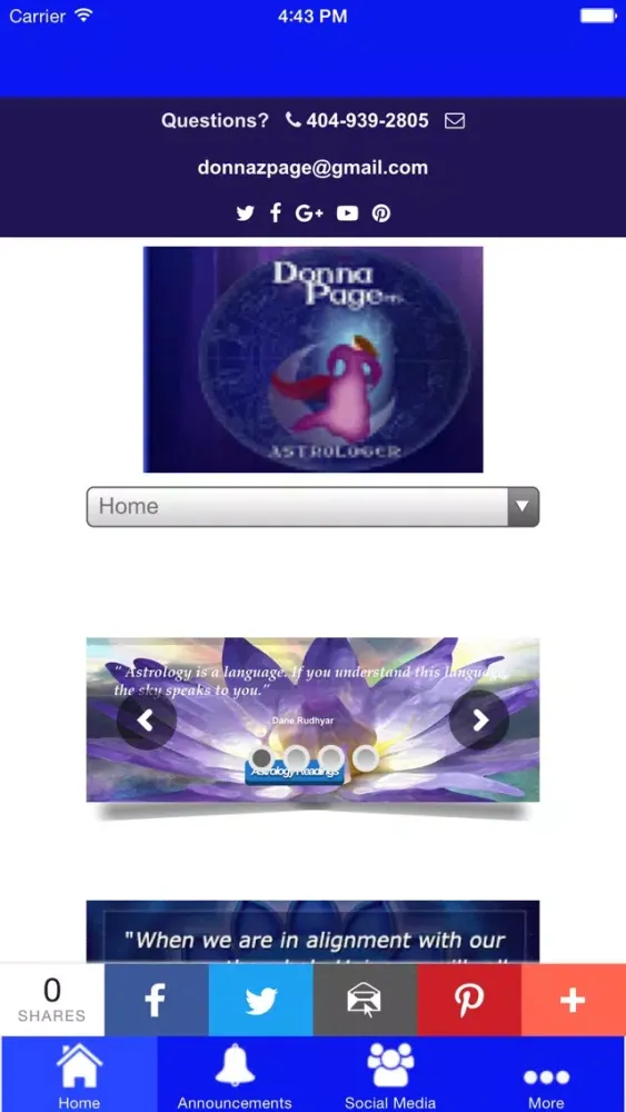 Loving Light Astrologer应用截图