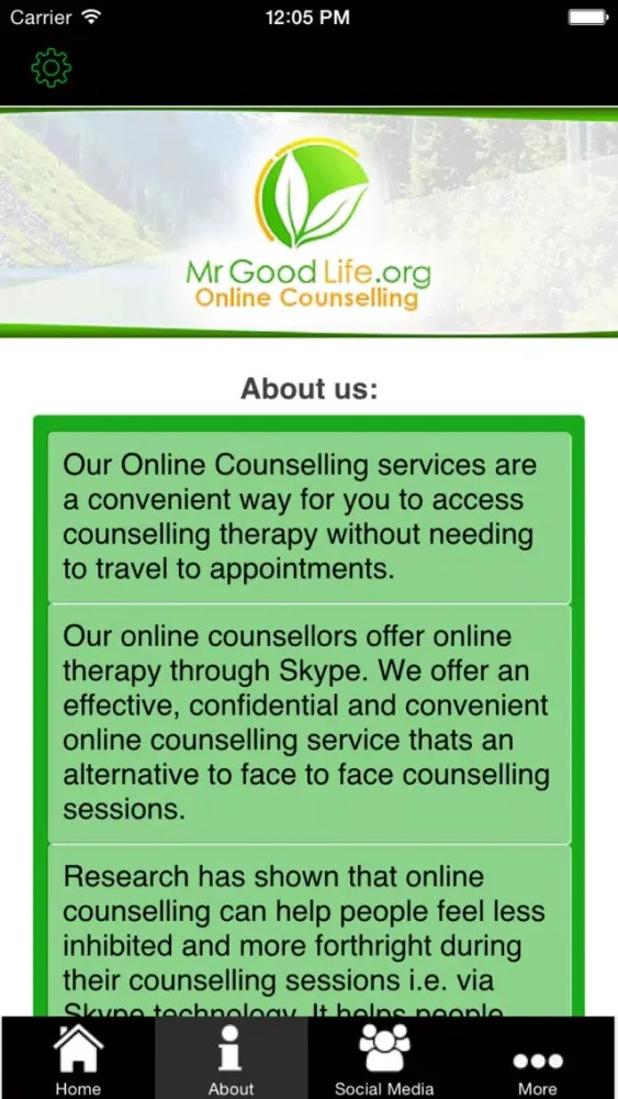 MrGoodLife Counselling スクリーンショット