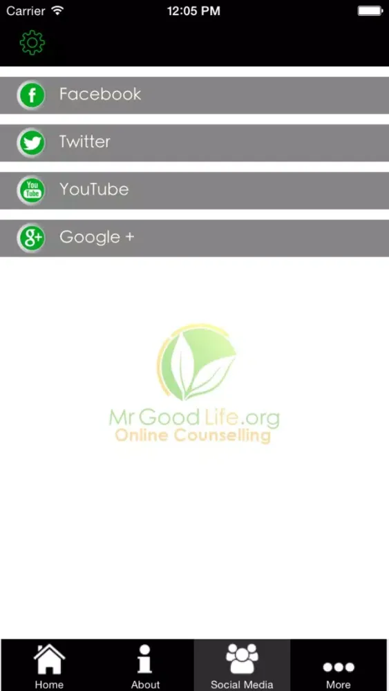 MrGoodLife Counselling スクリーンショット