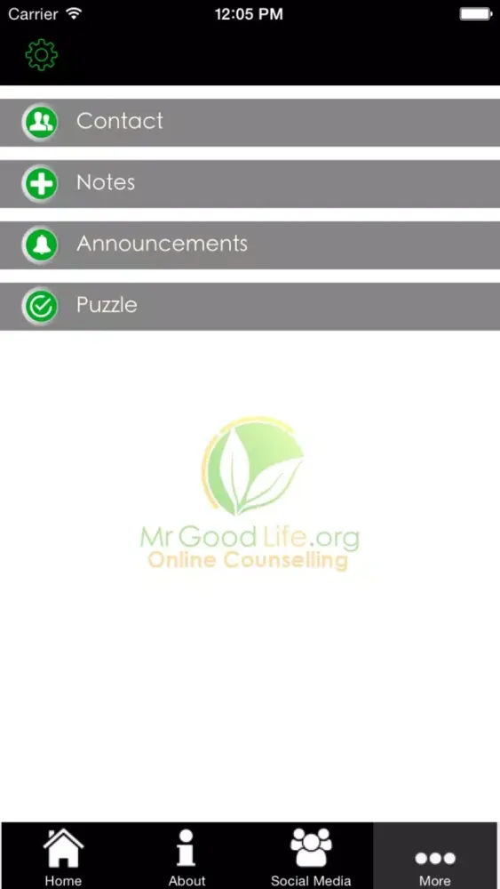 MrGoodLife Counselling スクリーンショット