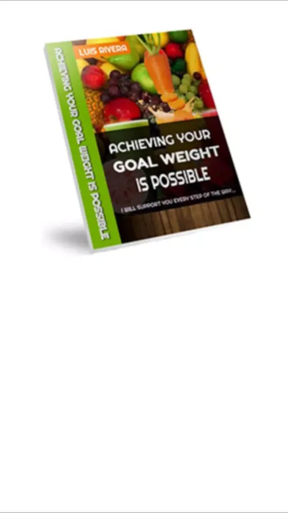 Tangkapan skrin Your Goal Weight / Tu Peso Ideal