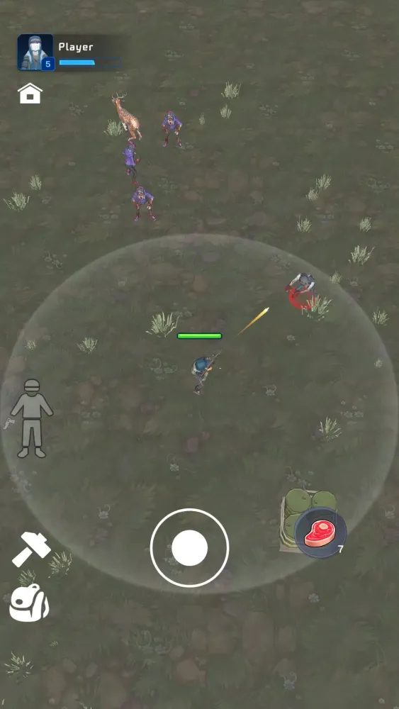 Zombie Survivor スクリーンショット