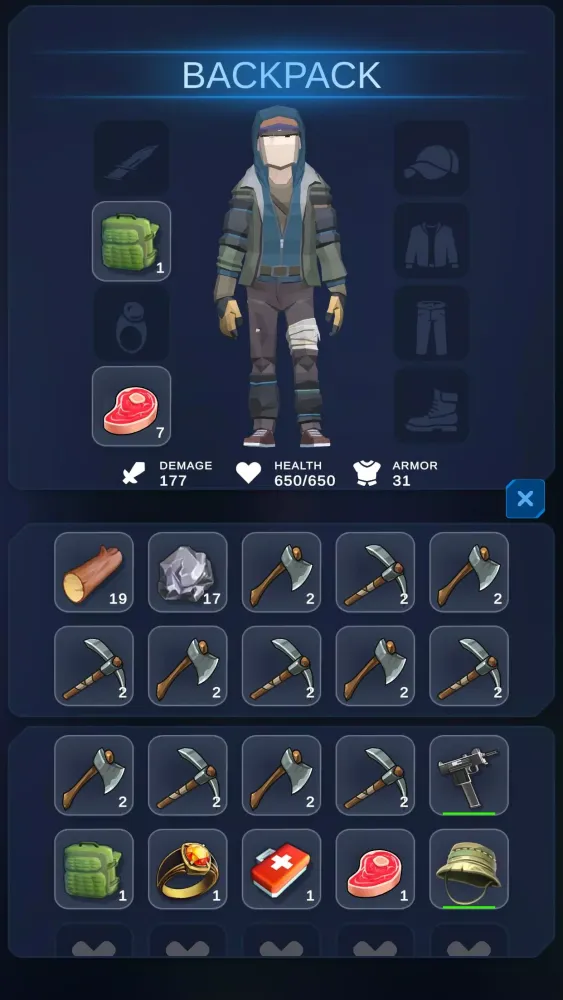 Zombie Survivor スクリーンショット