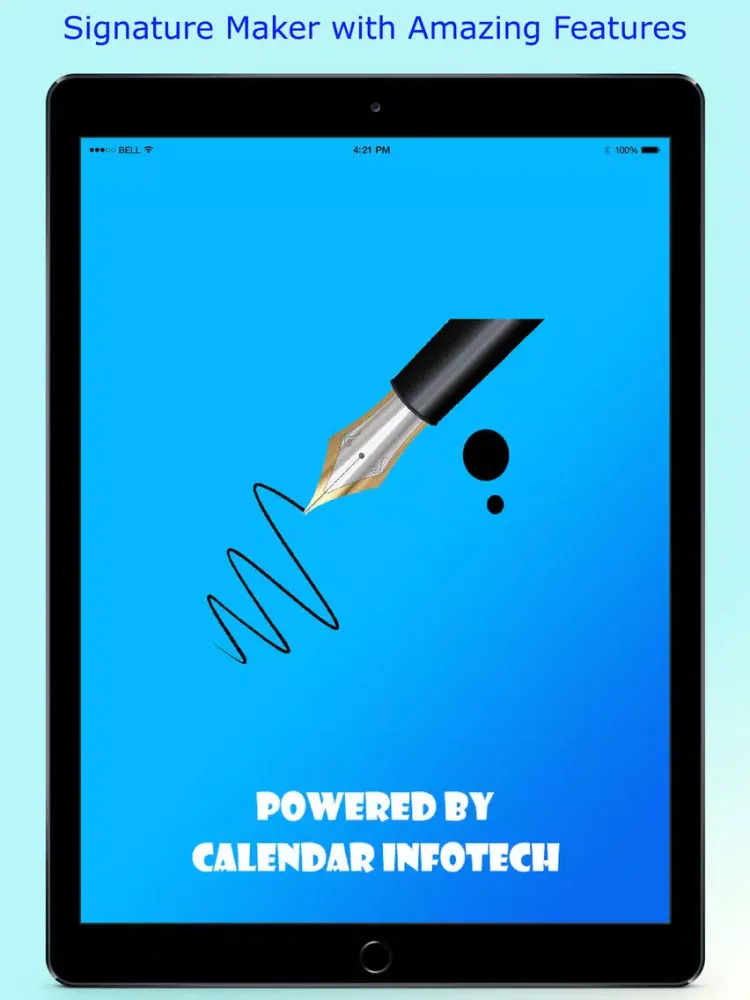 Скриншоты Easy E-Signature iPad 