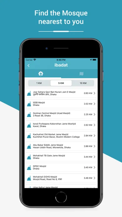 Ibadat- Islamic App سکرین شاٹس