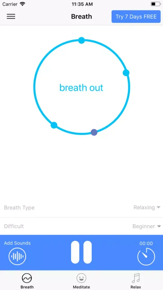 Capturas de tela do Mindfulness - Anxiety & Sleep