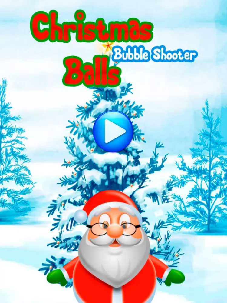 Capturas de pantalla de Bubble Shooter Christmas Balls iPad 