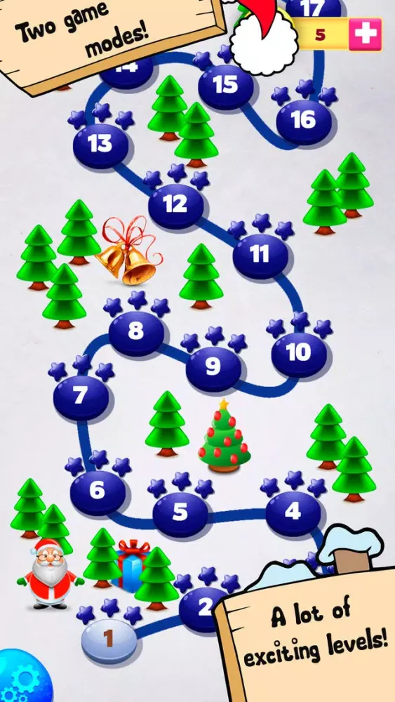 Capturas de pantalla de Bubble Shooter Christmas Balls
